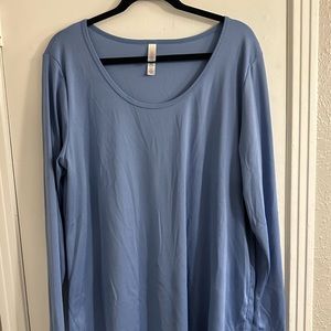 Lularoe lynnae long sleeve top size 2XL